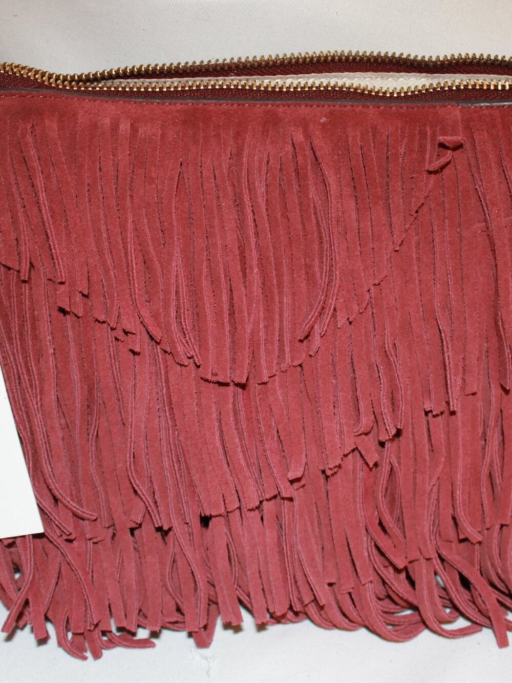 Aimee Kestenberg fringed leather crossbody bag - Picture 2 of 4
